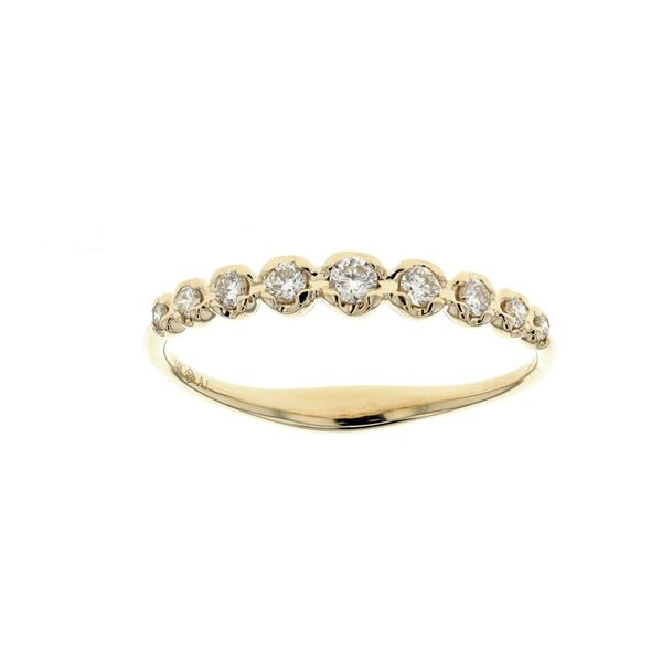14KT Yellow Gold 0.19ctw Diamond Band Harmony Jewellers Grimsby, ON