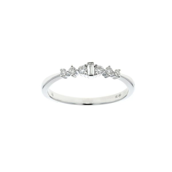 14KT White Gold 0.17ctw Diamond Band Harmony Jewellers Grimsby, ON