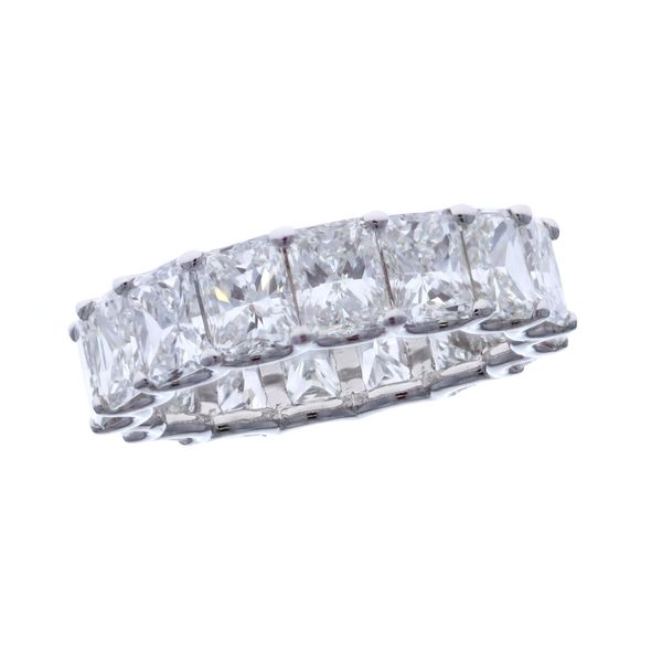 18KT White Gold 8.25ctw Diamond Estate Eternity Band Harmony Jewellers Grimsby, ON