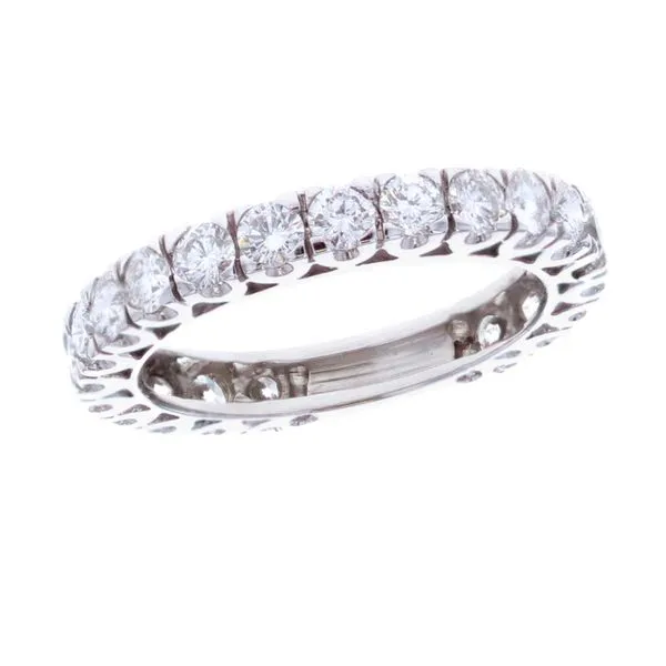 14KT White Gold 1.70ctw Diamond Estate Band Harmony Jewellers Grimsby, ON