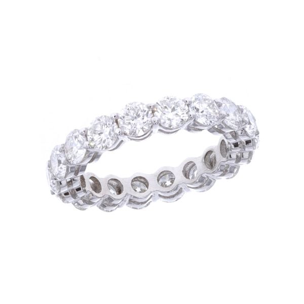 14KT White Gold 3.28ctw Diamond Estate Eternity Band Harmony Jewellers Grimsby, ON