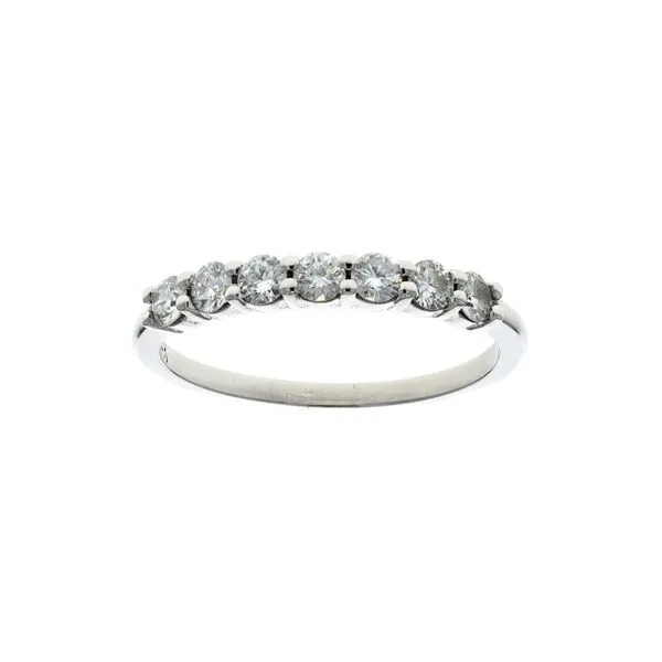 14KT White Gold 0.42ctw Diamond Estate Band Harmony Jewellers Grimsby, ON