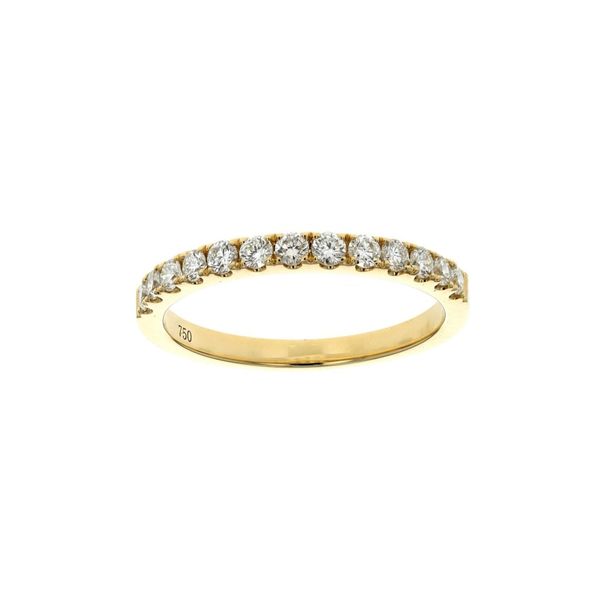 18KT Yellow Gold 0.40ctw Diamond Band Harmony Jewellers Grimsby, ON