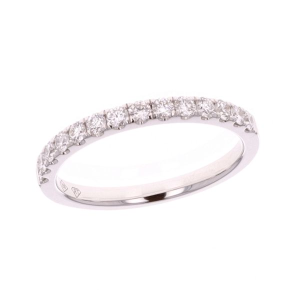 18KT White Gold 0.40ctw Diamond Band Harmony Jewellers Grimsby, ON
