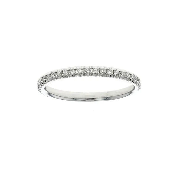 14KT White Gold 0.15ctw Diamond Band Harmony Jewellers Grimsby, ON