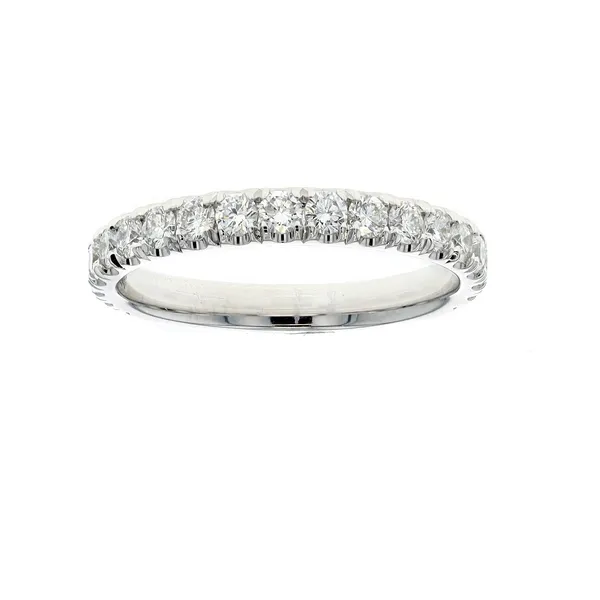 14KT White Gold 0.35ctw Diamond Band Harmony Jewellers Grimsby, ON