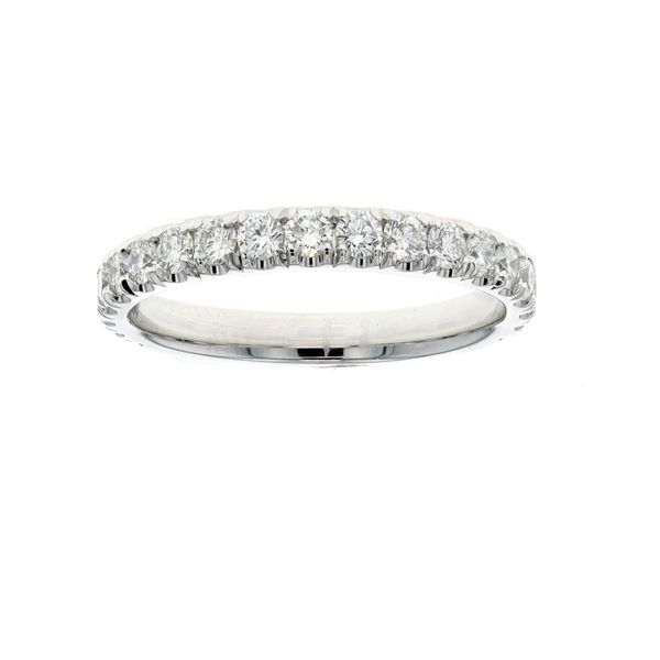 14KT White Gold 1.00ctw Diamond Band Harmony Jewellers Grimsby, ON