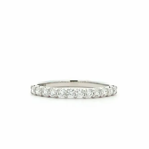 14KT White Gold 0.35ctw Diamond Band Harmony Jewellers Grimsby, ON