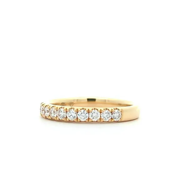 18KT Yellow Gold 0.50ctw Diamond Band Image 2 Harmony Jewellers Grimsby, ON