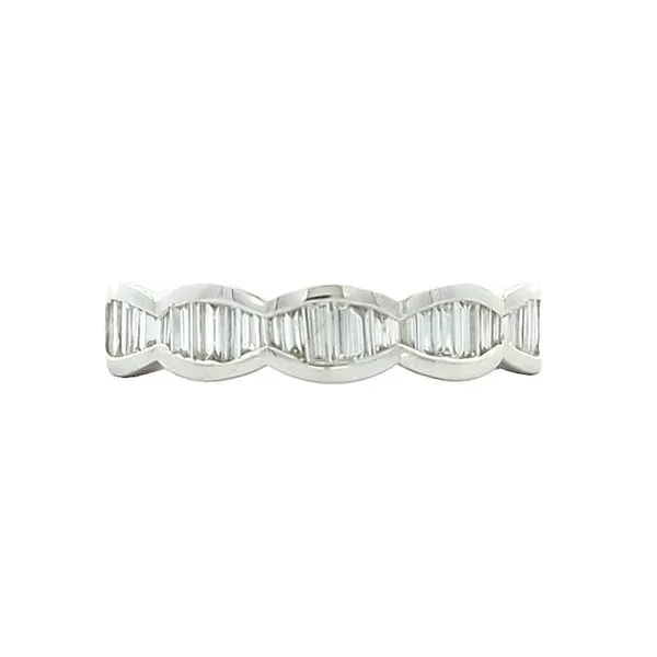 18KT White Gold 0.50ctw Diamond Estate Band Harmony Jewellers Grimsby, ON