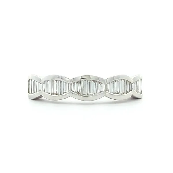18KT White Gold 0.50ctw Diamond Estate Band Harmony Jewellers Grimsby, ON