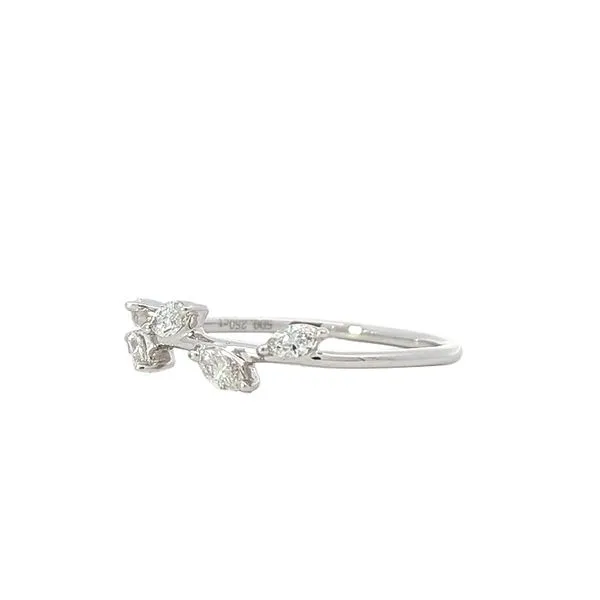 18KT White Gold 0.25ctw Diamond Ring Image 2 Harmony Jewellers Grimsby, ON