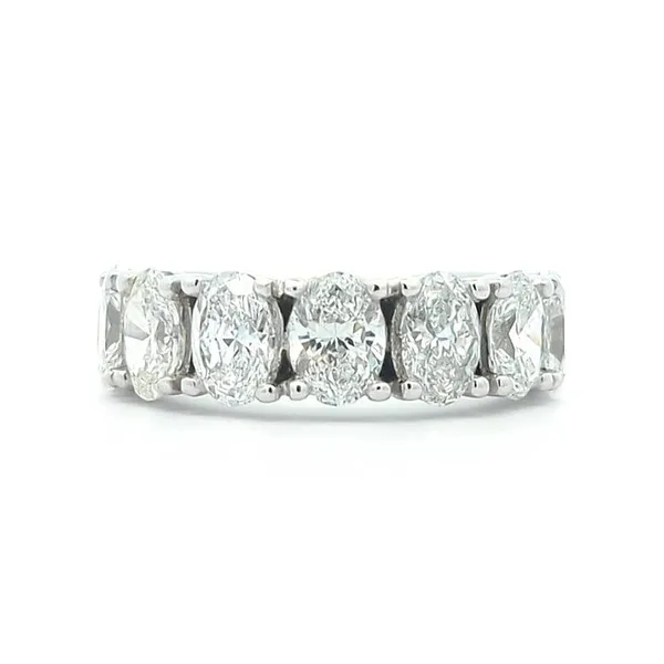 18KT White Gold 3.57ctw Diamond Estate Band Harmony Jewellers Grimsby, ON