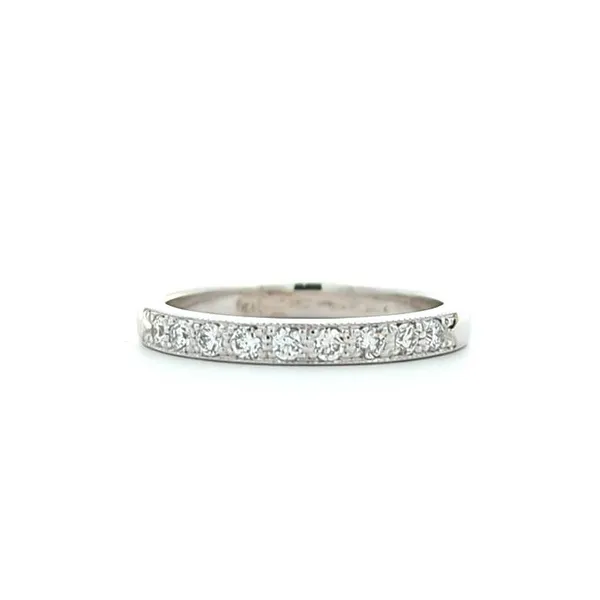 14KT White Gold 0.25ctw Diamond Band Harmony Jewellers Grimsby, ON