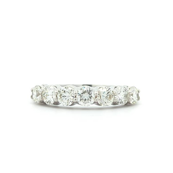 14KT White Gold 1.00ctw Diamond Estate Band Harmony Jewellers Grimsby, ON