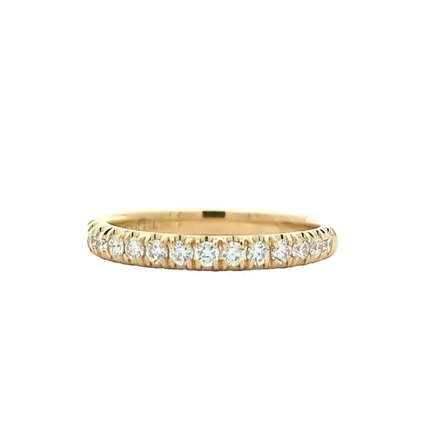 14KT Yellow Gold 0.50ctw Diamond Band Image 2 Harmony Jewellers Grimsby, ON