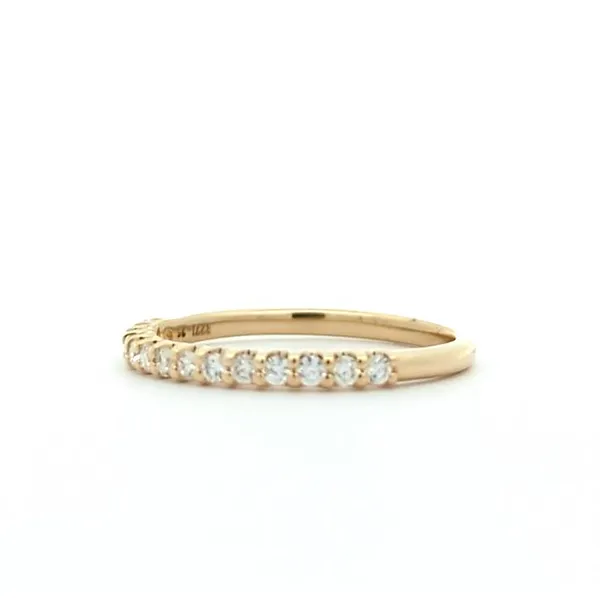 14KT Yellow Gold 0.25ctw Diamond Band Image 2 Harmony Jewellers Grimsby, ON