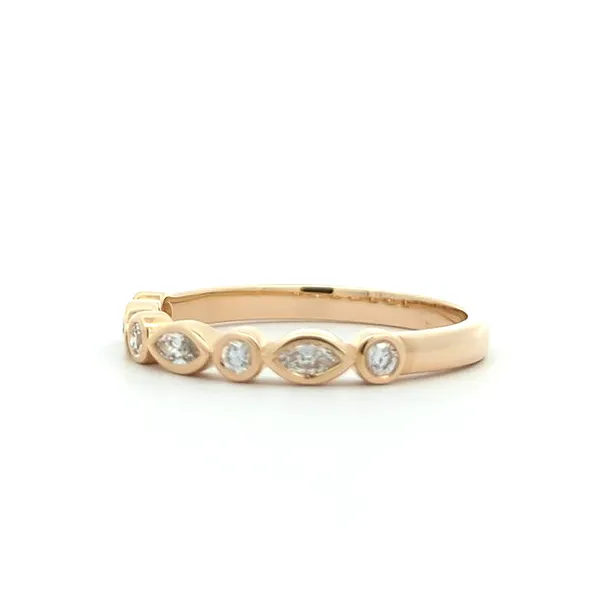 14KT Yellow Gold 0.50ctw Diamond Band Image 2 Harmony Jewellers Grimsby, ON