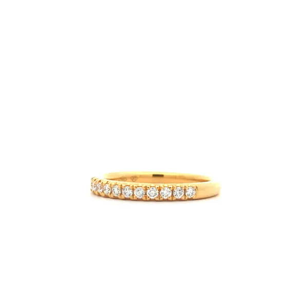 18KT Yellow Gold 0.30ctw Diamond Band Image 2 Harmony Jewellers Grimsby, ON