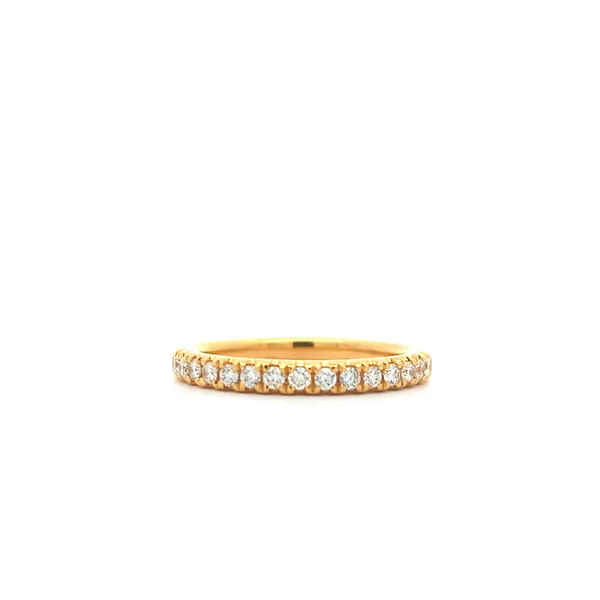 18KT Yellow Gold 0.30ctw Diamond Band Harmony Jewellers Grimsby, ON