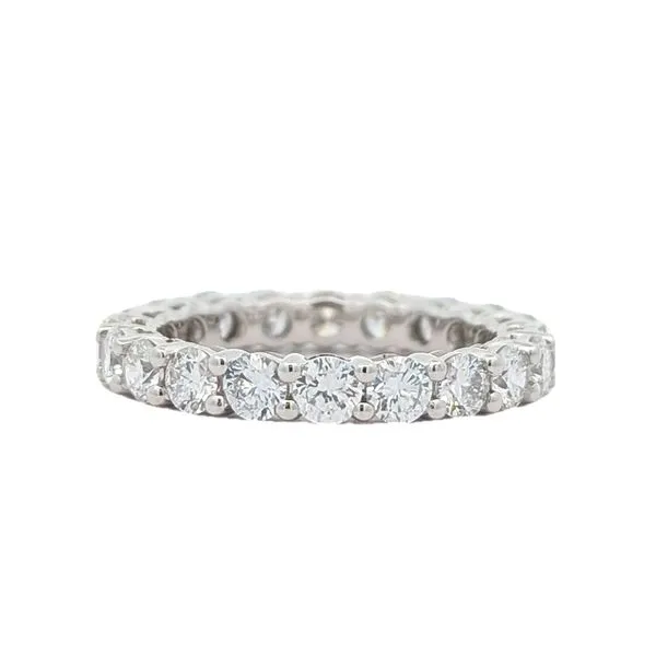 14KT White Gold 2.69ctw Lab Grown Diamond Eternity Ring Harmony Jewellers Grimsby, ON