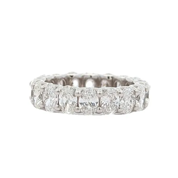 14KT White Gold 4.79ctw Lab Grown Diamond Eternity Band Harmony Jewellers Grimsby, ON