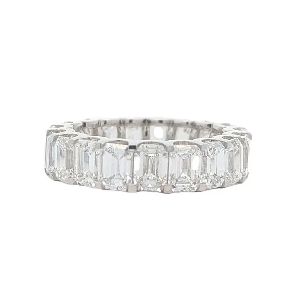 14KT White Gold 7.59ctw Lab Grown Diamond Eternity Band Harmony Jewellers Grimsby, ON