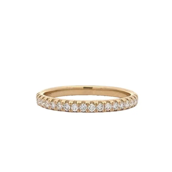 18K Gold 0.23ct Diamond Band Harmony Jewellers Grimsby, ON