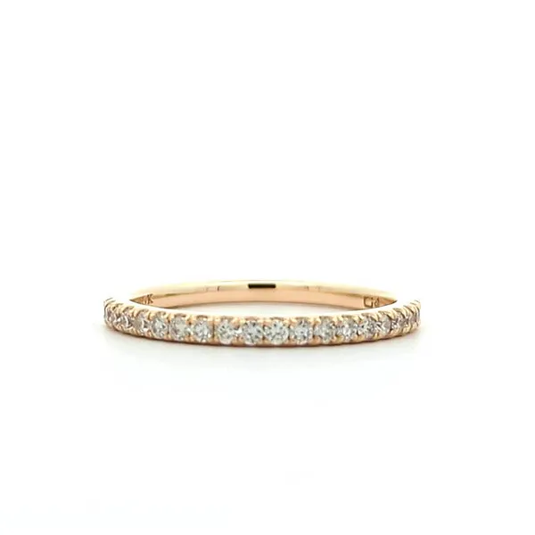 10K Yellow Gold Diamond Anniversary Band Harmony Jewellers Grimsby, ON