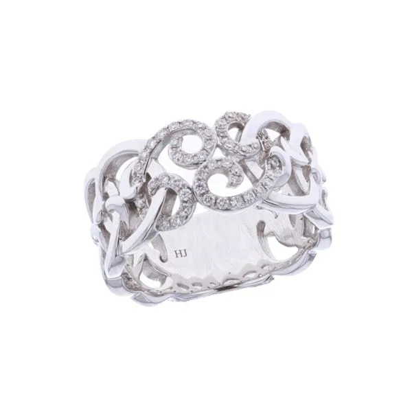 18KT White Gold 0.21ctw Diamond Fashion Ring similar item image