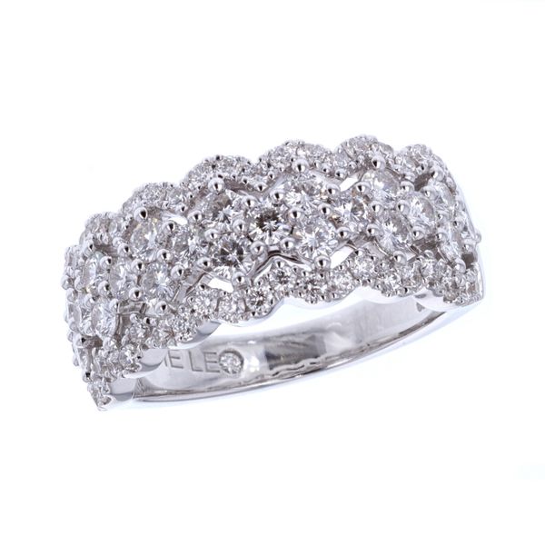 14KT White Gold 1.45ctw Diamond Band Harmony Jewellers Grimsby, ON