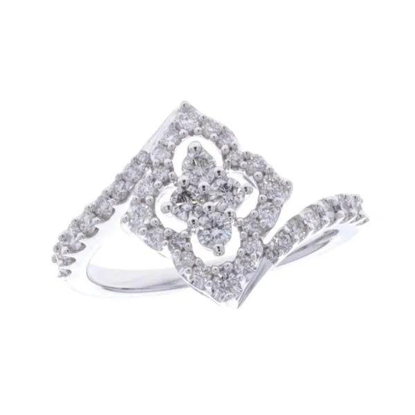 14KT White Gold 0.75ctw Diamond Estate Ring Harmony Jewellers Grimsby, ON