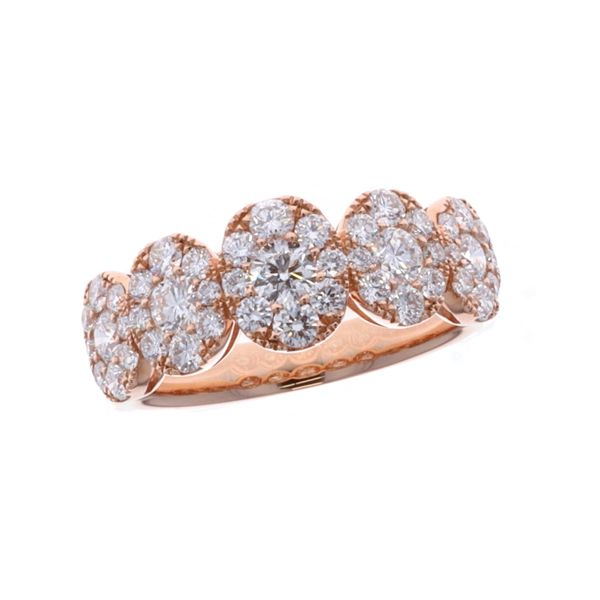18KT Rose Gold 1.36ctw Diamond Ring Harmony Jewellers Grimsby, ON