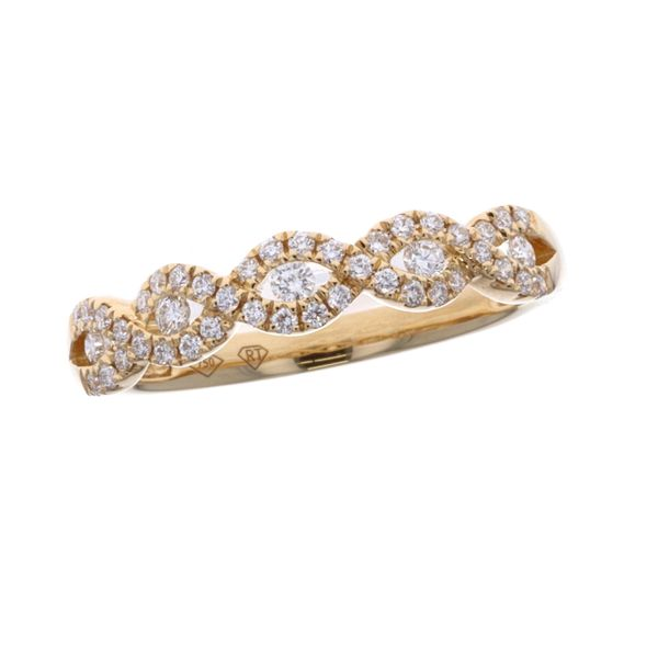 18KT Yellow Gold 0.29ctw Diamond Ring Harmony Jewellers Grimsby, ON