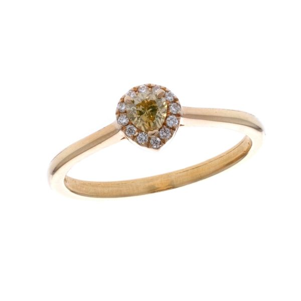18KT Yellow Gold 0.26ctw Diamond Ring Harmony Jewellers Grimsby, ON