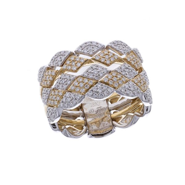 Simon G - 18KT Yellow and White Gold 0.77ctw Diamond Ring Harmony Jewellers Grimsby, ON
