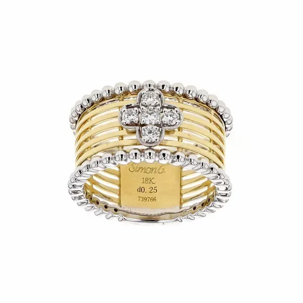 Simon G - 18KT Yellow and White Gold 0.25ctw Diamond Ring Harmony Jewellers Grimsby, ON