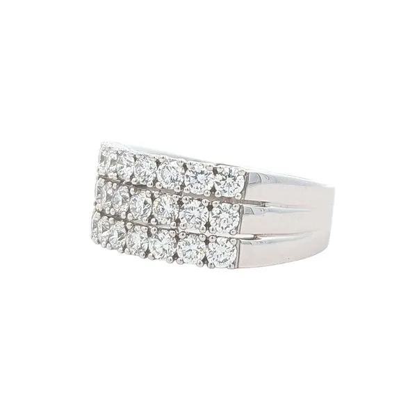 14KT White Gold 1.51ctw Diamond Ring Image 2 Harmony Jewellers Grimsby, ON