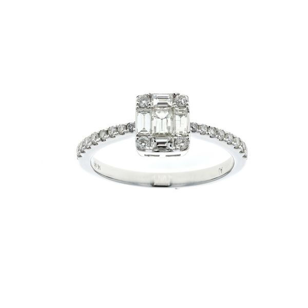 14KT White Gold 0.62ctw Diamond Ring Harmony Jewellers Grimsby, ON