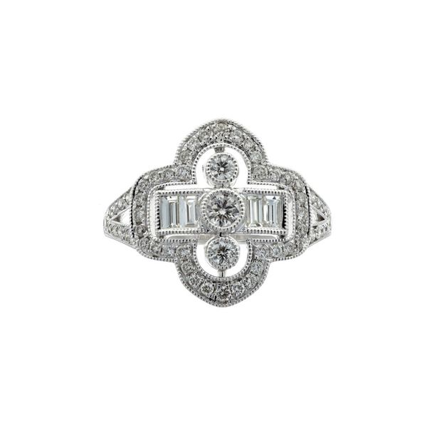 14KT White Gold 0.70ctw Diamond Ring Harmony Jewellers Grimsby, ON