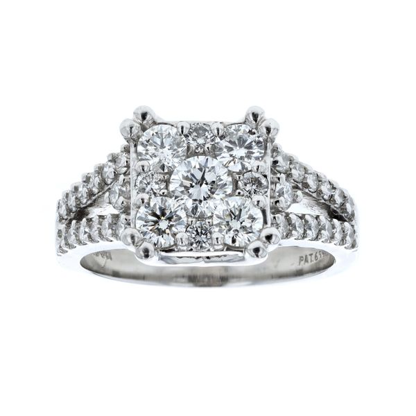 14KT White Gold 1.50ctw Diamond Estate Ring Harmony Jewellers Grimsby, ON
