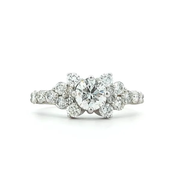 18KT White Gold 1.45ctw Diamond Estate Ring Harmony Jewellers Grimsby, ON