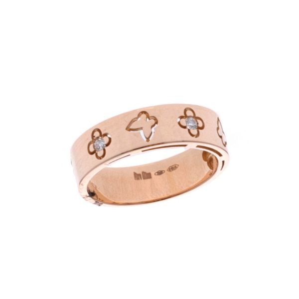 18KT Rose Gold 0.09ctw Diamond Estate Ring Harmony Jewellers Grimsby, ON