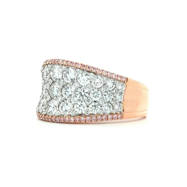 18KT Rose and White Gold 2.24ctw Diamond 