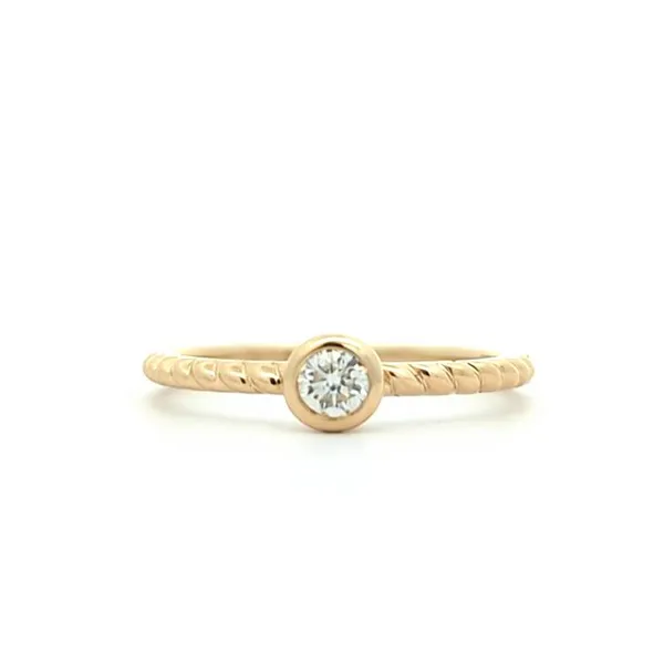 14KT Yellow Gold 0.16ctw Diamond Ring Harmony Jewellers Grimsby, ON