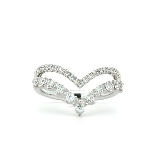 18KT White Gold 0.61ctw Diamond Ring Harmony Jewellers Grimsby, ON