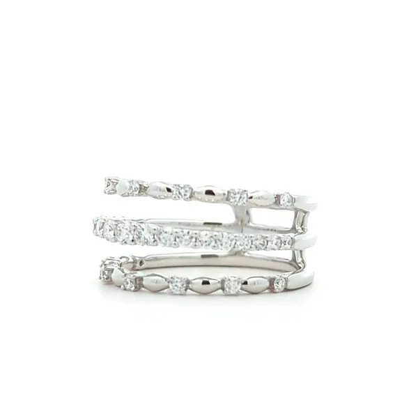18KT White Gold 0.56ctw Diamond Ring Image 2 Harmony Jewellers Grimsby, ON