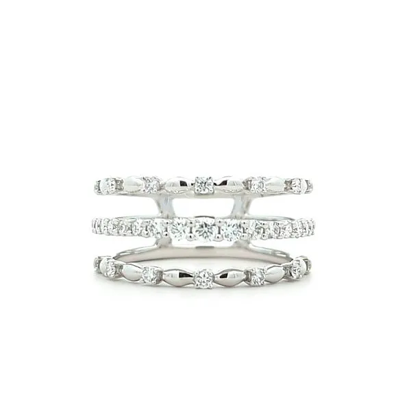 18KT White Gold 0.56ctw Diamond Ring Harmony Jewellers Grimsby, ON