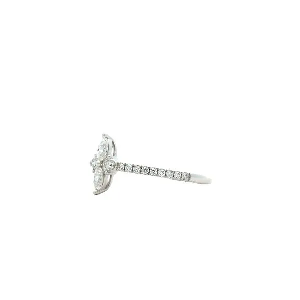 18KT White Gold 0.39ctw Diamond Ring Image 2 Harmony Jewellers Grimsby, ON