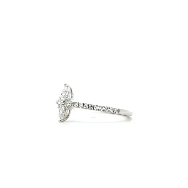 18KT White Gold 0.39ctw Diamond Ring Image 2 Harmony Jewellers Grimsby, ON